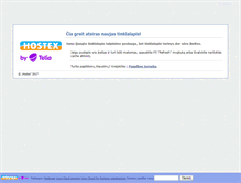 Tablet Screenshot of forum.rytuvalgiai.lt